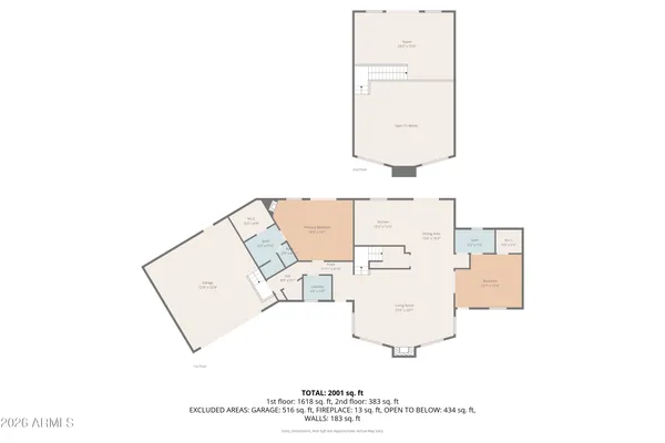 $569,777 | 2750 Columbia Lane, Overgaard, AZ 85933