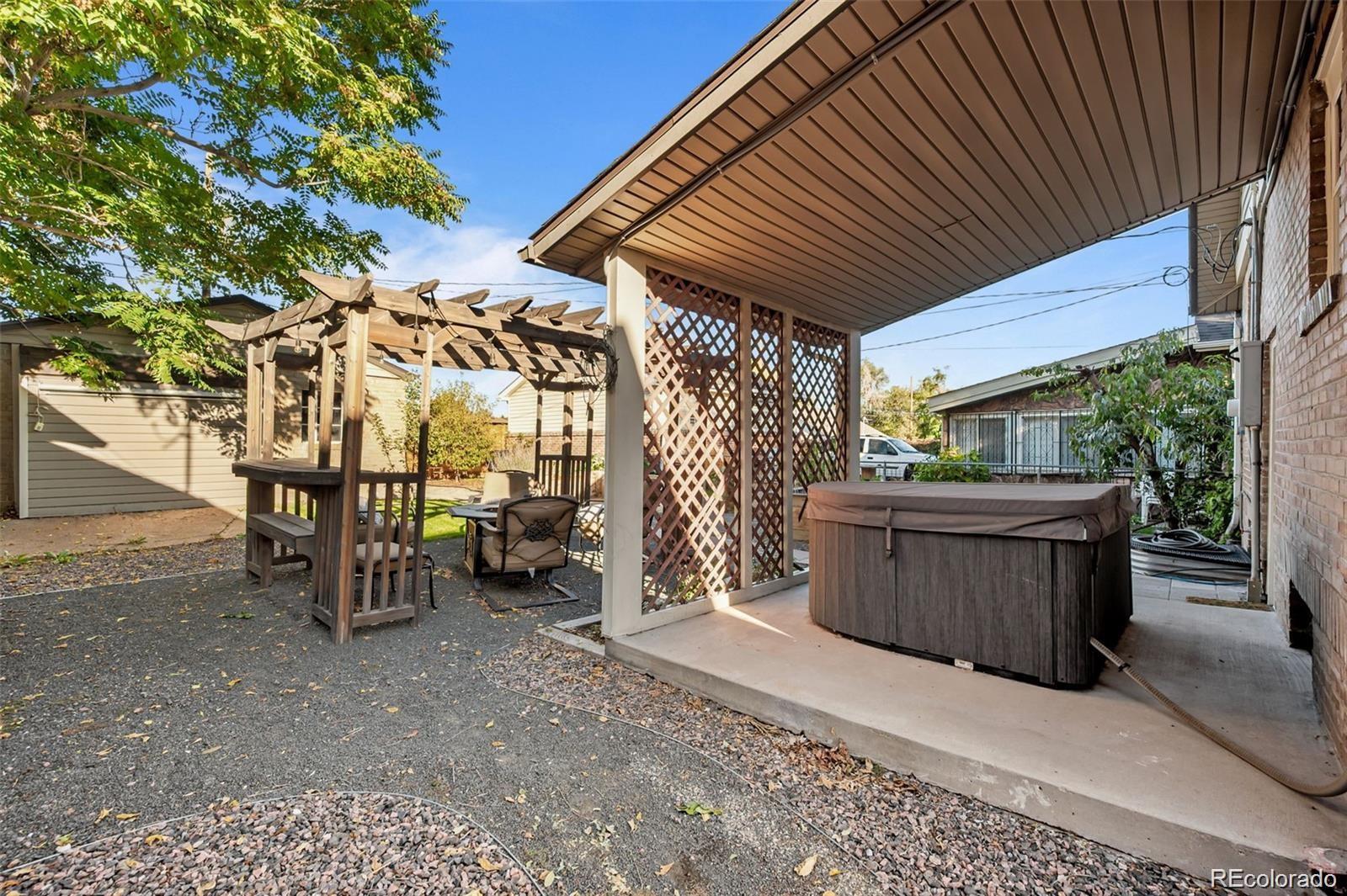 3649 Garfield Street Denver, CO 80205 - Photo 23 of 30 a view of outdoor space and patio