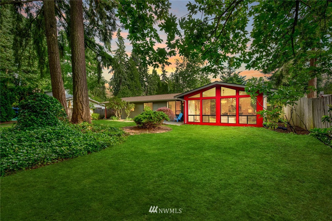 10044 Slater Avenue Northeast Kirkland, WA 98033 - Photo 1 of 21 a view of front of house with a yard