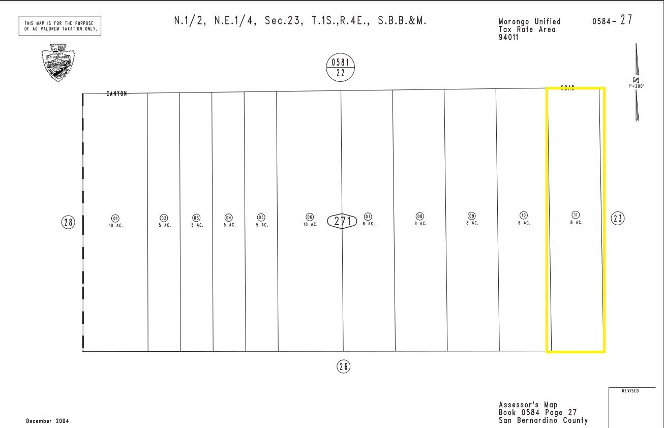 52073 Canyon Road Morongo Valley, CA 92256 - Photo 18 of 19 Screenshot (6) david