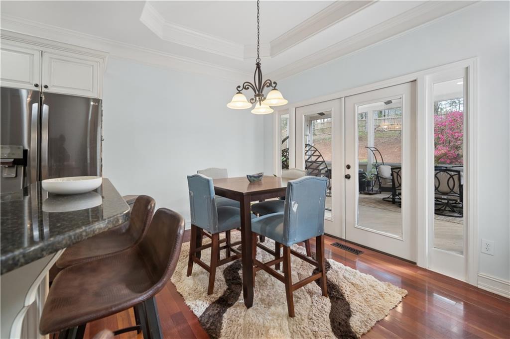 35 Waterstone Drive Southeast Cartersville, GA 30121 - Photo 25 of 58 a dining room with furniture and window