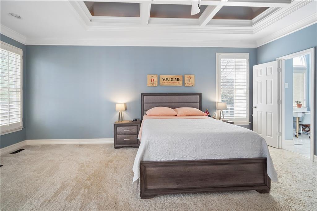 35 Waterstone Drive Southeast Cartersville, GA 30121 - Photo 31 of 58 a bedroom with a bed and window