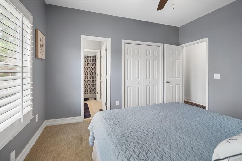 35 Waterstone Drive Southeast Cartersville, GA 30121 - Photo 34 of 58 a view of a bedroom with a bedroom and a window