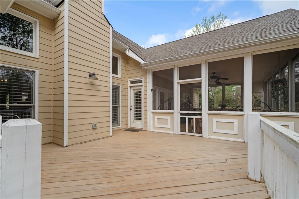 35 Waterstone Drive Southeast Cartersville, GA 30121 - Photo 45 of 58 a view of a house with a balcony