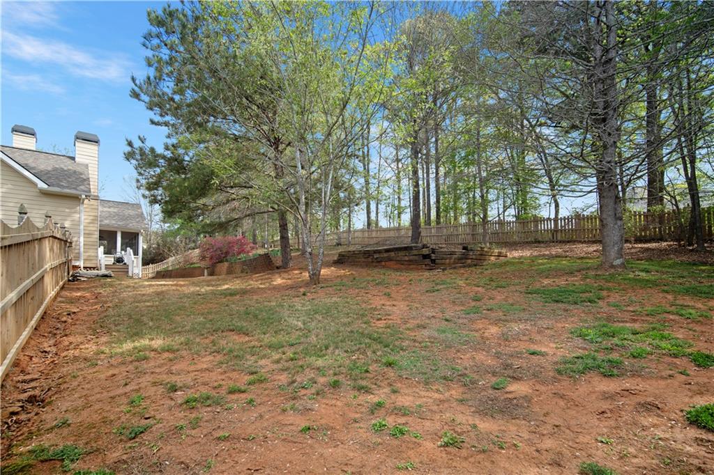 35 Waterstone Drive Southeast Cartersville, GA 30121 - Photo 48 of 58 a view of road with large trees