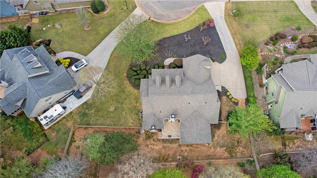 35 Waterstone Drive Southeast Cartersville, GA 30121 - Photo 54 of 58 an aerial view of a house with outdoor space