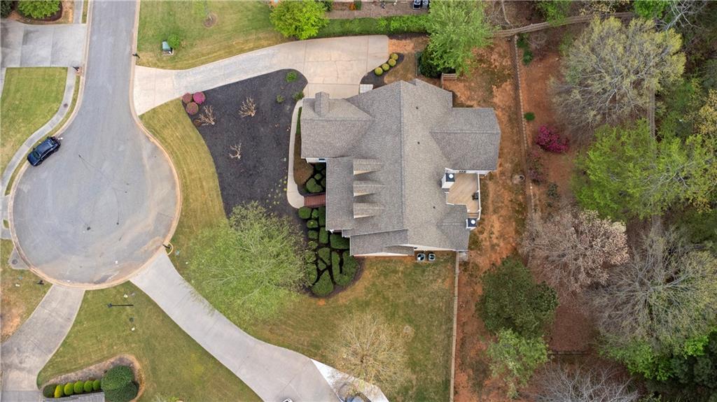 35 Waterstone Drive Southeast Cartersville, GA 30121 - Photo 55 of 58 an aerial view of a highlighted house