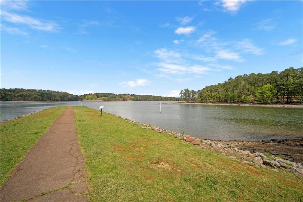 35 Waterstone Drive Southeast Cartersville, GA 30121 - Photo 58 of 58 a view of a lake with a lake