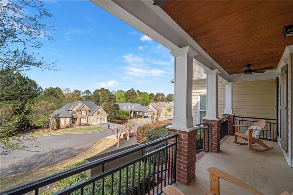 35 Waterstone Drive Southeast Cartersville, GA 30121 - Photo 10 of 58 a view of balcony with furniture