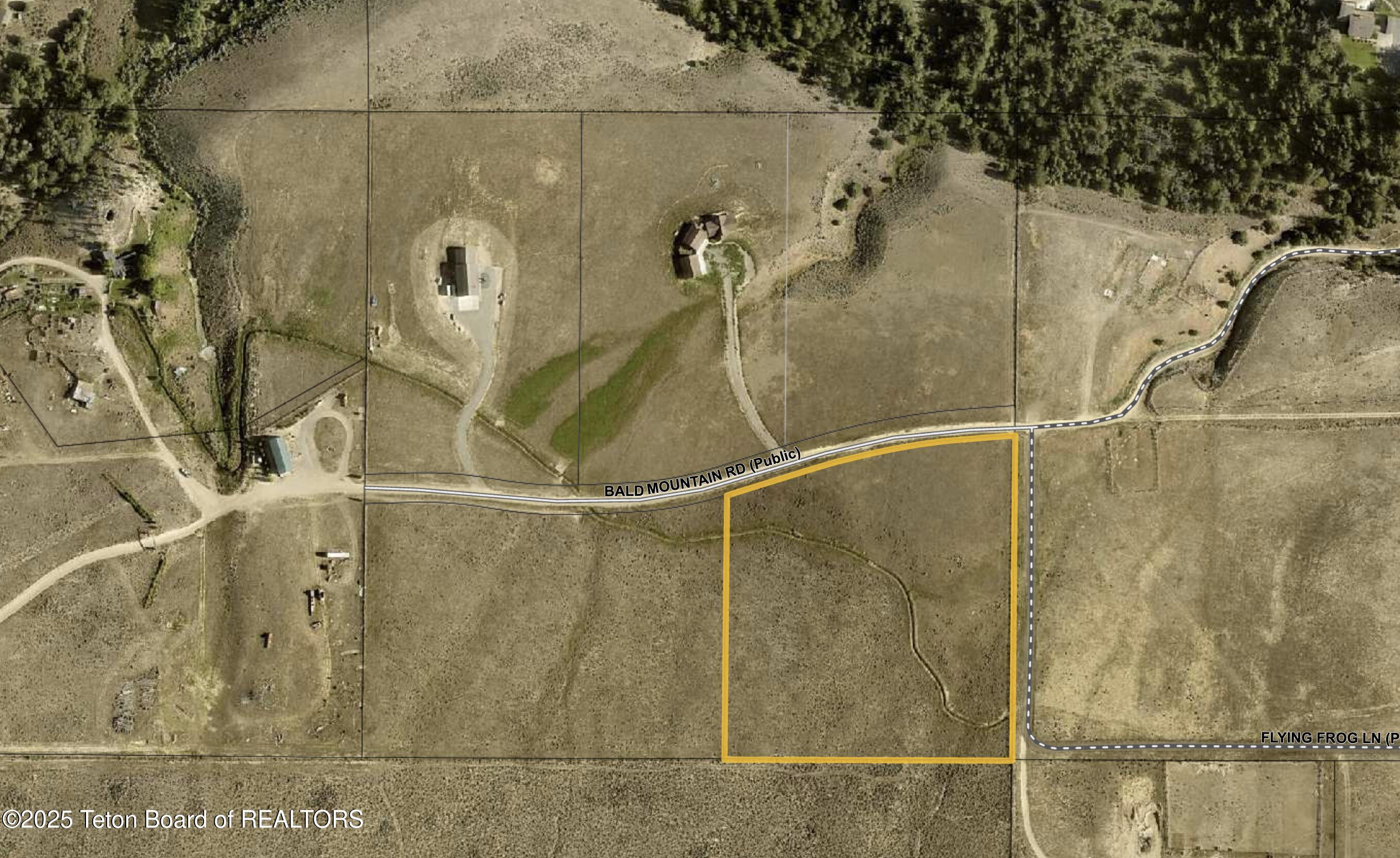 Lot 5 Bald Mountain Road Dubois, WY 82513 - Photo 3 of 15 GIS Lot 5