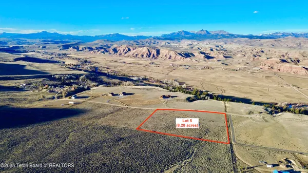 $510,000 | Lot 5 Bald Mountain Road, Dubois, WY 82513