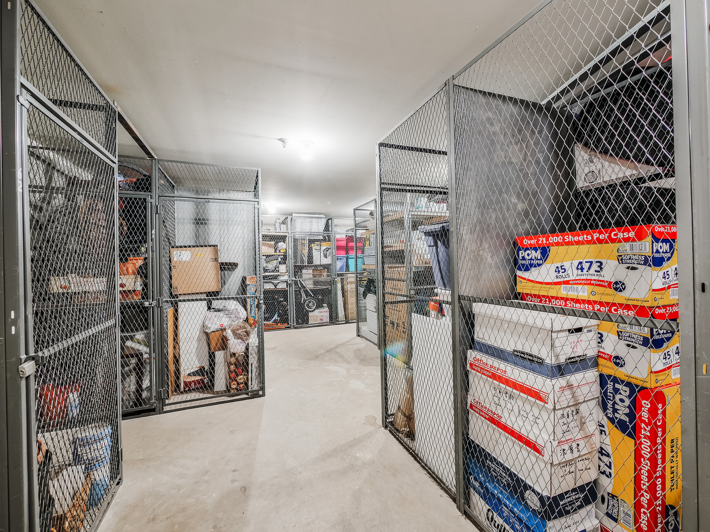 1747 West Crystal Lane, Unit 210 Mount Prospect, IL 60056 - Photo 26 of 33 a view of storage and utility room