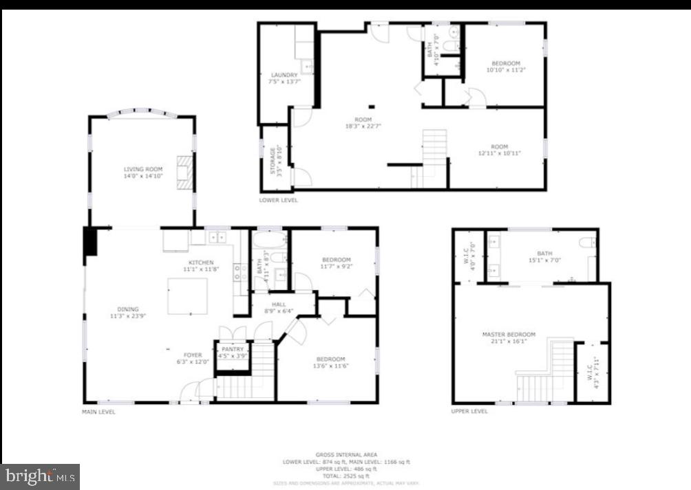 1703 Robinhood Road Annapolis, MD 21401 - Photo 57 of 58 Floor Plans