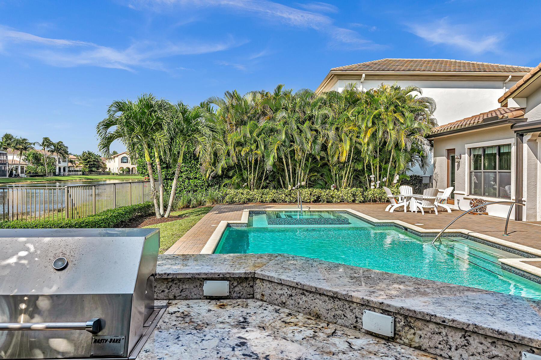 9074 Pintura Way Boca Raton, FL 33496 - Photo 8 of 77 Summer Kitchen
