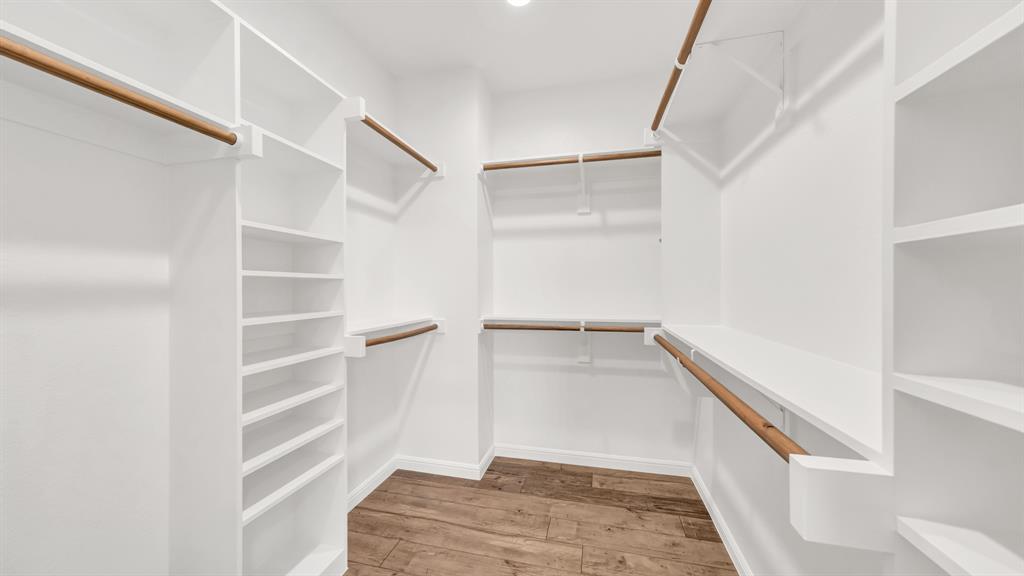 3451 Carraway Tbd County Road Paradise, TX 76073 - Photo 17 of 24 a view of an empty walk in closet