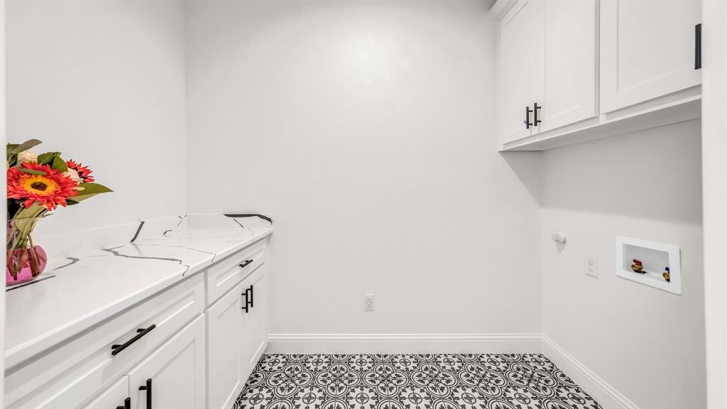 3451 Carraway Tbd County Road Paradise, TX 76073 - Photo 22 of 24 a bathroom with a sink and cabinets