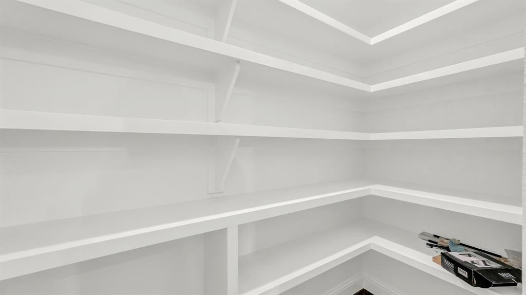 3451 Carraway Tbd County Road Paradise, TX 76073 - Photo 10 of 24 a view of a closet with racks on the wall