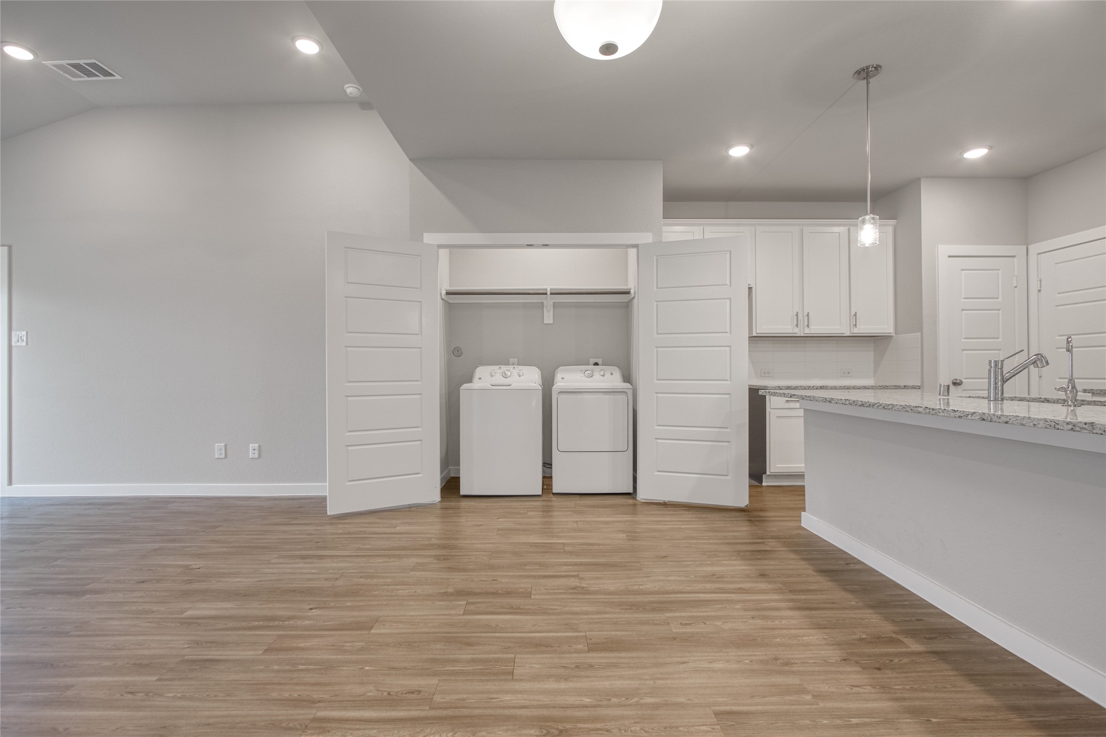 3327 Trl Vw Drive Rosenberg, TX 77471 - Photo 8 of 30 a view of a kitchen with a sink and a large window