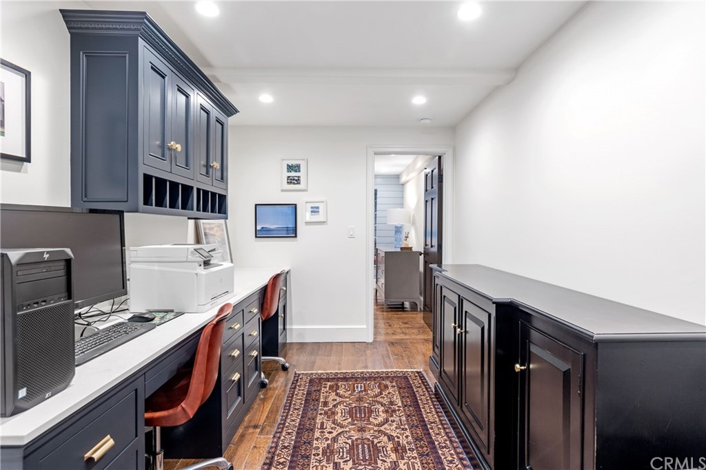 351 Whiting Street El Segundo, CA 90245 - Photo 34 of 60 a kitchen with stainless steel appliances granite countertop a stove and a refrigerator