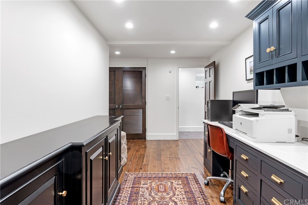 351 Whiting Street El Segundo, CA 90245 - Photo 36 of 60 a kitchen with stainless steel appliances granite countertop a sink stove and refrigerator