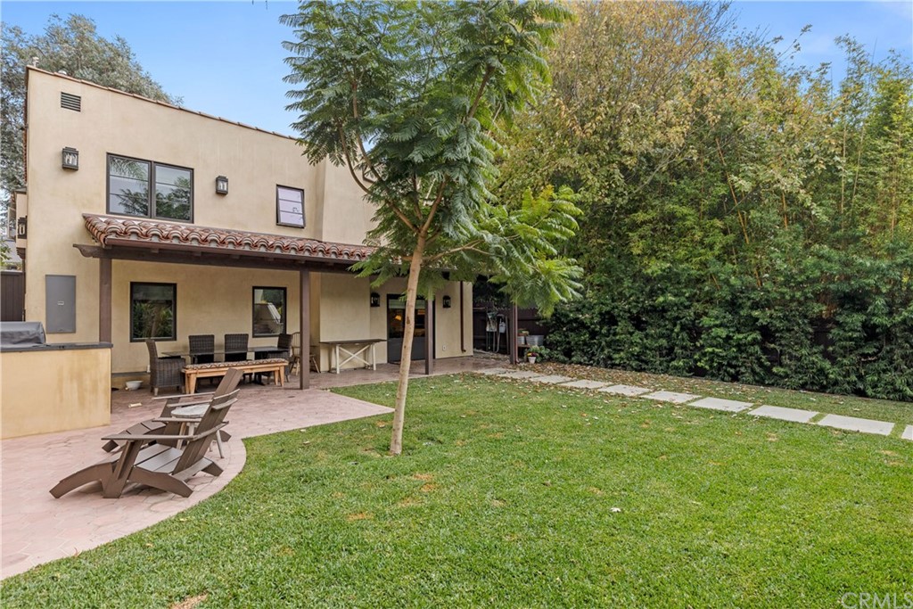 351 Whiting Street El Segundo, CA 90245 - Photo 42 of 60 a view of a house with backyard porch and sitting area