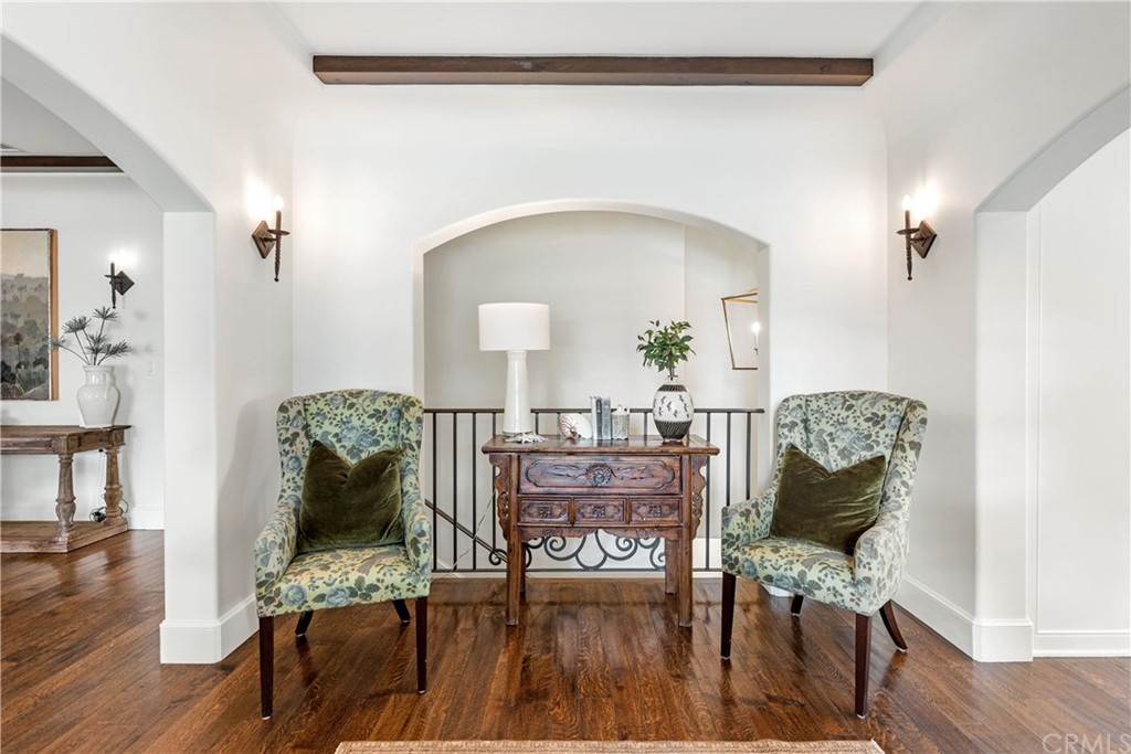 351 Whiting Street El Segundo, CA 90245 - Photo 6 of 60 a living room with furniture and a wooden floor