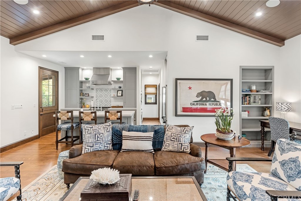 351 Whiting Street El Segundo, CA 90245 - Photo 51 of 60 a living room with furniture and a couch
