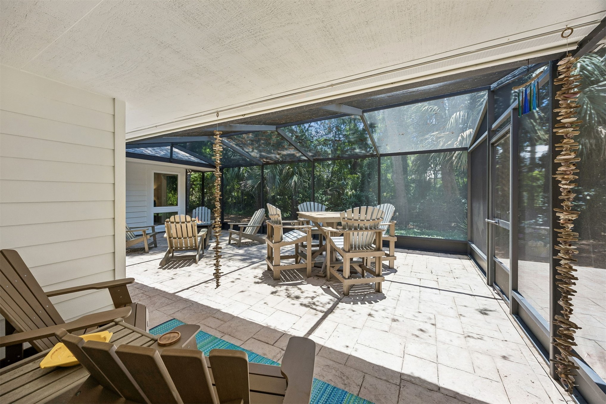 123 Bitternut Road Fernandina Beach, FL 32034 - Photo 50 of 87 Another view of the screened-in patio.