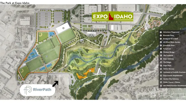 $742,900 | 5281 N River, Garden City, ID 83714