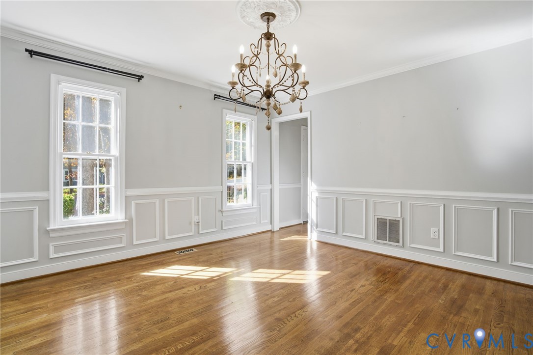 12918 Ashtree Road Midlothian, VA 23114 - Photo 15 of 43 a view of an empty room with a window