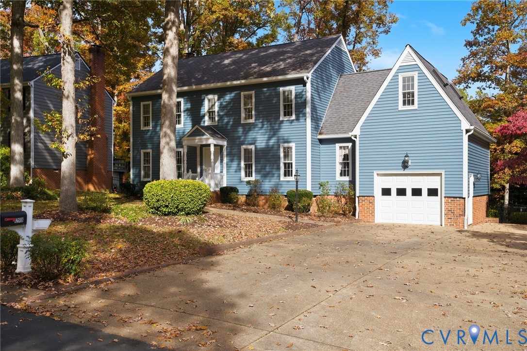 12918 Ashtree Road Midlothian, VA 23114 - Photo 41 of 43 a view of a house with a yard and large tree
