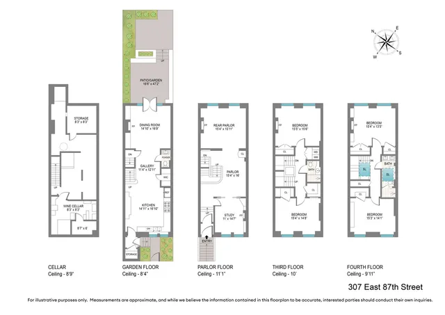 $5,650,000 | 307 East 87th Street | Upper East Side