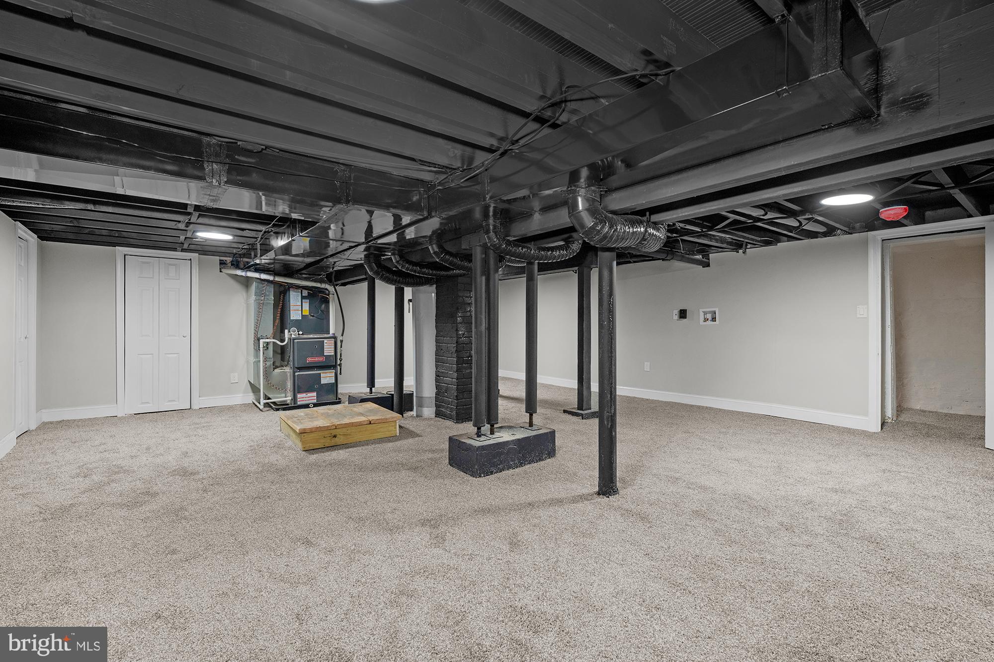 3708 West Cold Spring Lane Baltimore, MD 21215 - Photo 26 of 33 a view of a room with gym equipment
