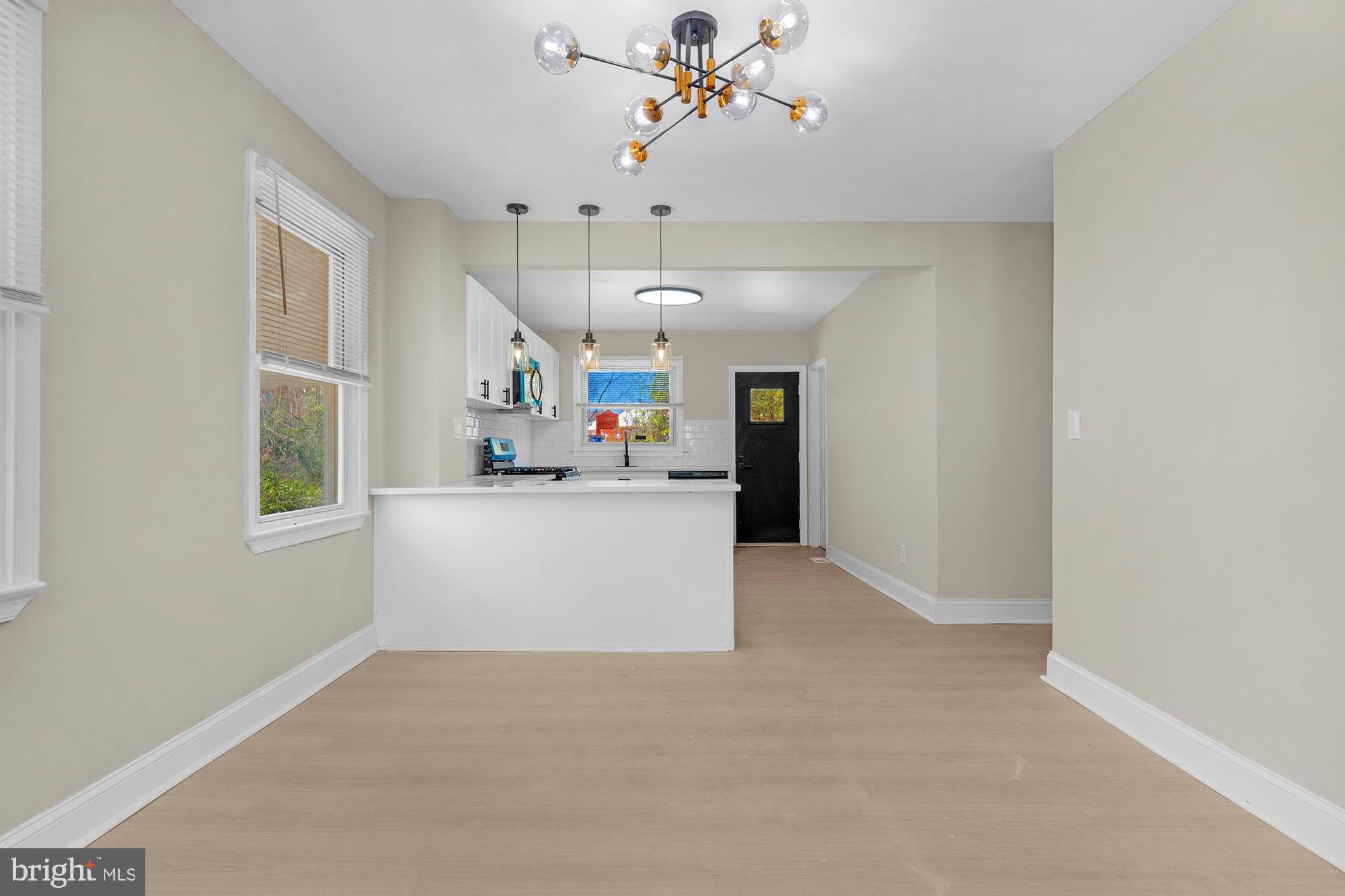 3708 West Cold Spring Lane Baltimore, MD 21215 - Photo 10 of 33 a view of kitchen and window