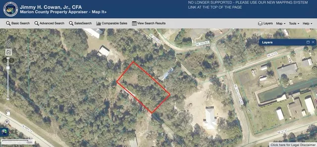 $49,000 | 9747 Northeast 302nd Terrace, Salt Springs, FL 32134