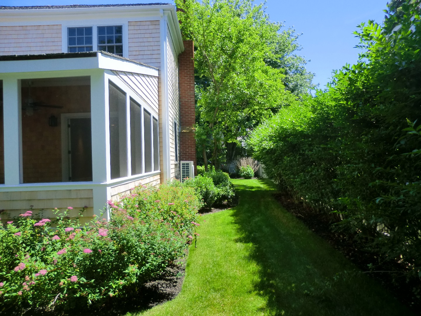 114 South Summer Street Edgartown, MA 02539 - Photo 102 of 102 a view of a house with a yard