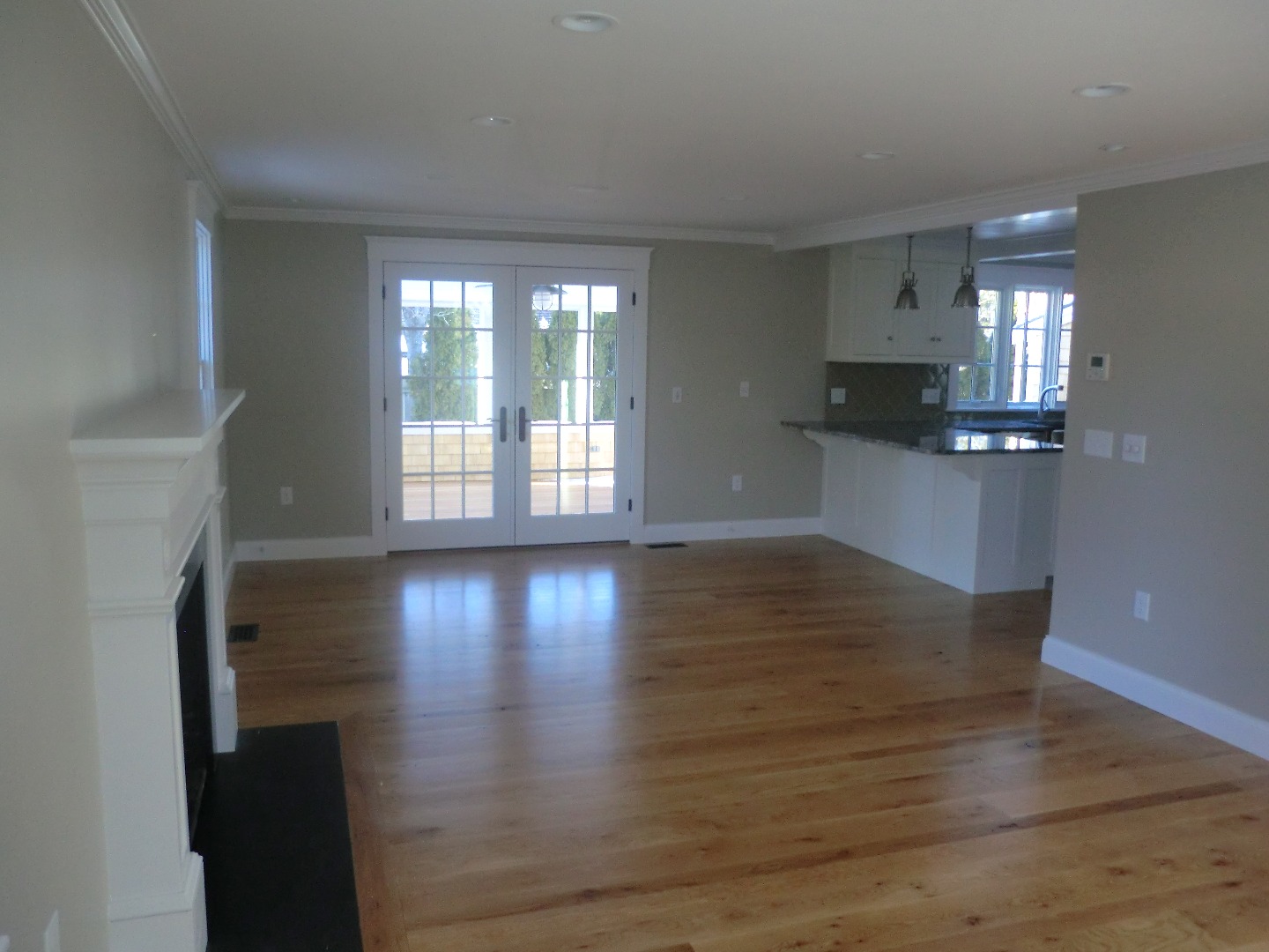 114 South Summer Street Edgartown, MA 02539 - Photo 16 of 102 a view of a living room with hardwood floor and a window
