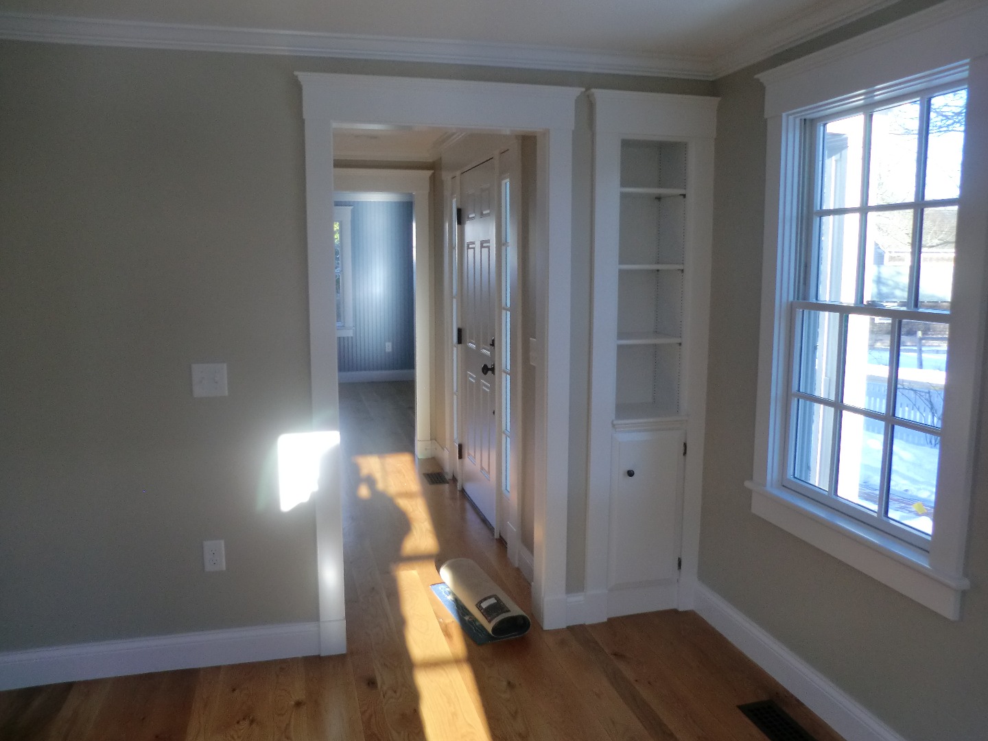 114 South Summer Street Edgartown, MA 02539 - Photo 17 of 102 Front Hall From Living Room