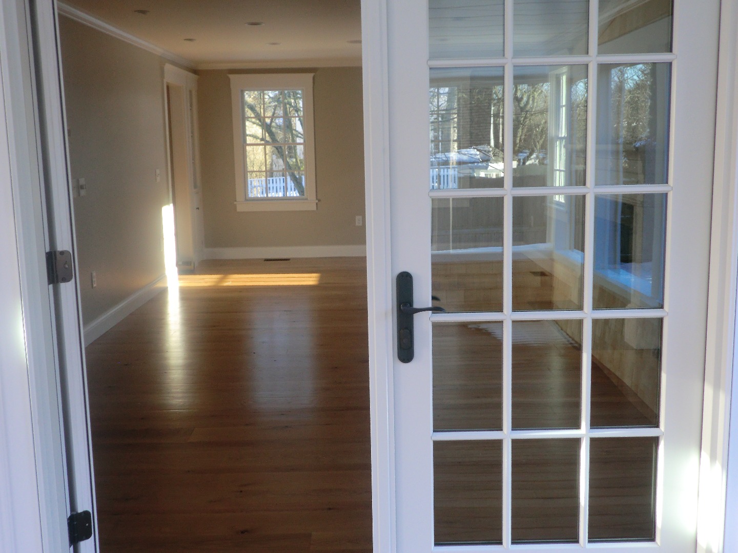 114 South Summer Street Edgartown, MA 02539 - Photo 31 of 102 a view of water heater room with wooden floor
