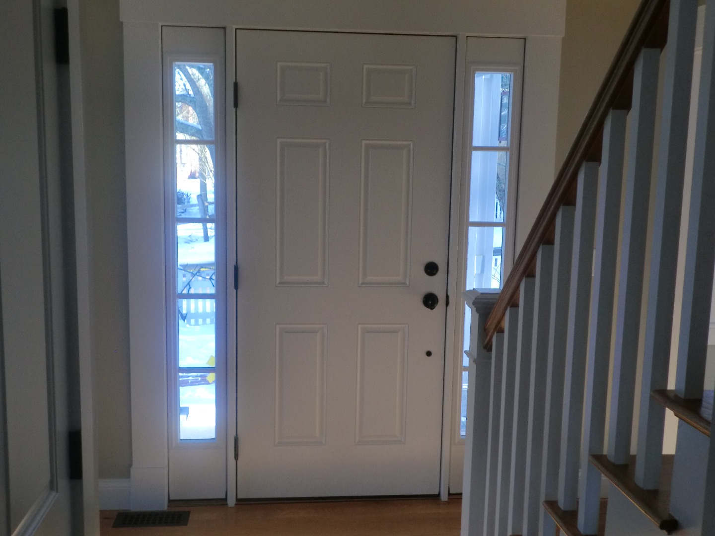 114 South Summer Street Edgartown, MA 02539 - Photo 34 of 102 a view of an entryway with wooden floor
