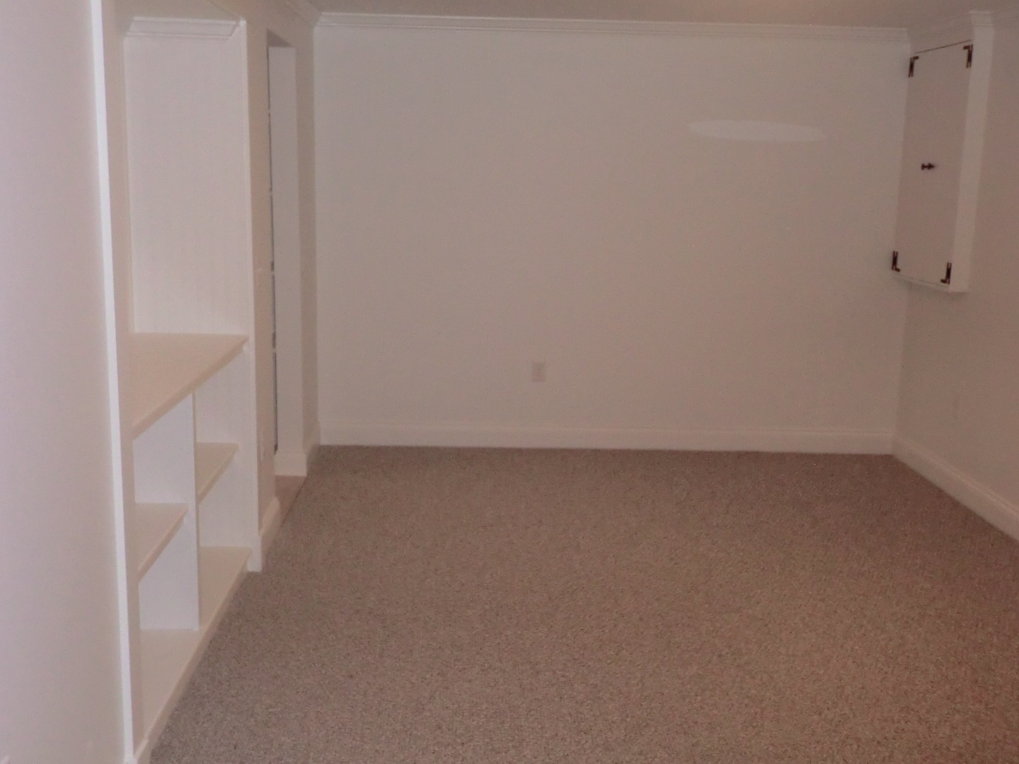 114 South Summer Street Edgartown, MA 02539 - Photo 63 of 102 Finish Bsmt Room w/Full Bath and TV Cabinet