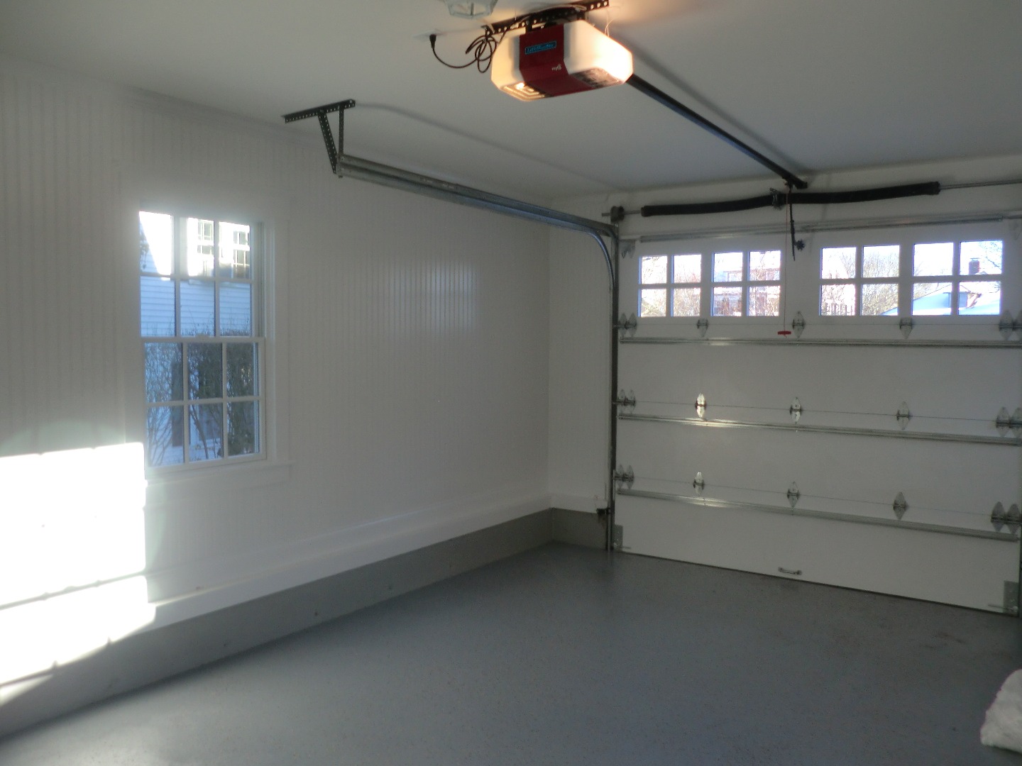 114 South Summer Street Edgartown, MA 02539 - Photo 69 of 102 Garage w/finished Trim, Wainscoting on the Walls,Finished Floor w/Heat and A.C.
