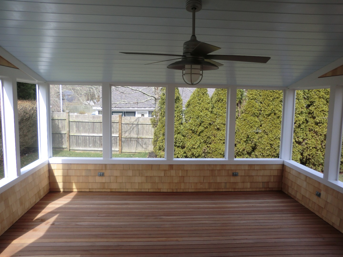 114 South Summer Street Edgartown, MA 02539 - Photo 80 of 102 Screened Porch