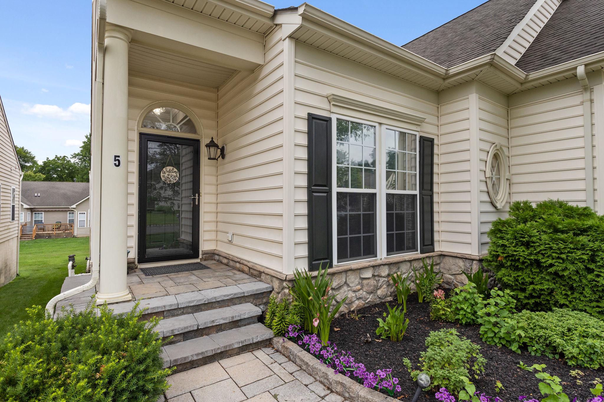 5 Tommys Meadow Pemberton, NJ 08068 - Photo 3 of 29 Inviting entrance with manicured landscaping.