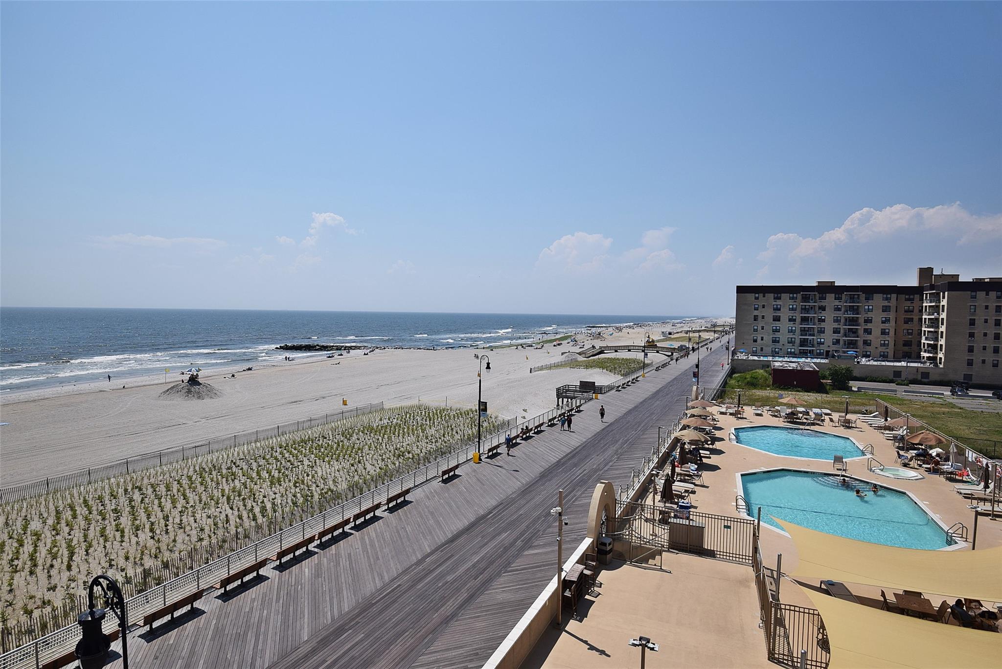 360 Shore Road, Unit 5E Long Beach, NY 11561 - Photo 21 of 21 a view of a city from a terrace