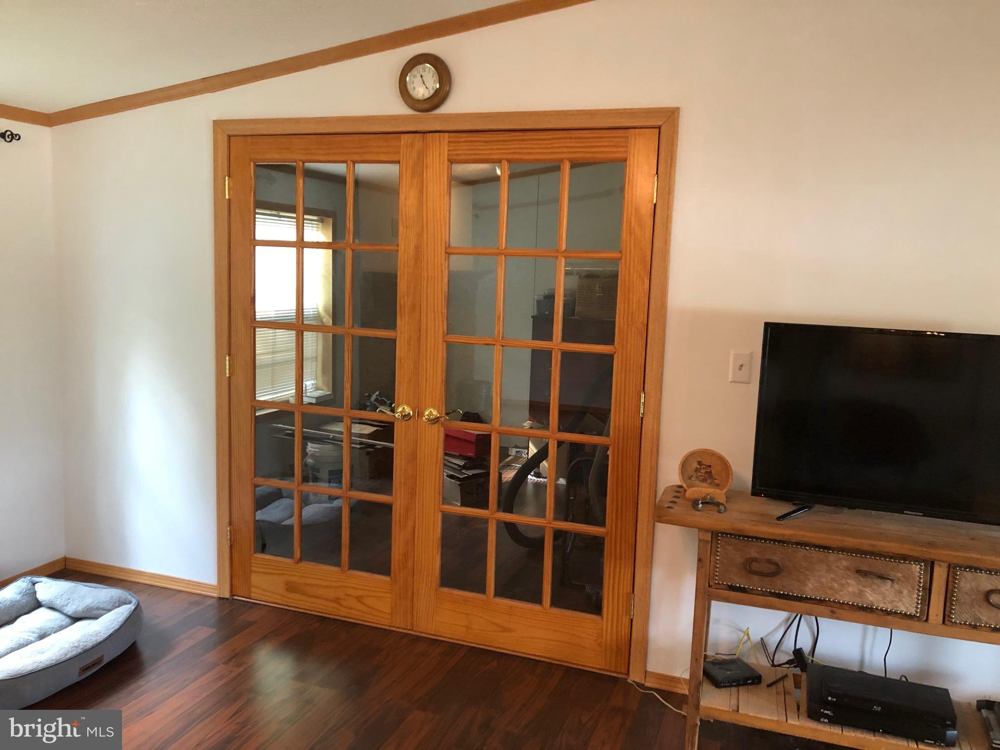 60 Mt Union Road Fayetteville, PA 17222 - Photo 16 of 36 French doors to den/office/bedroom.