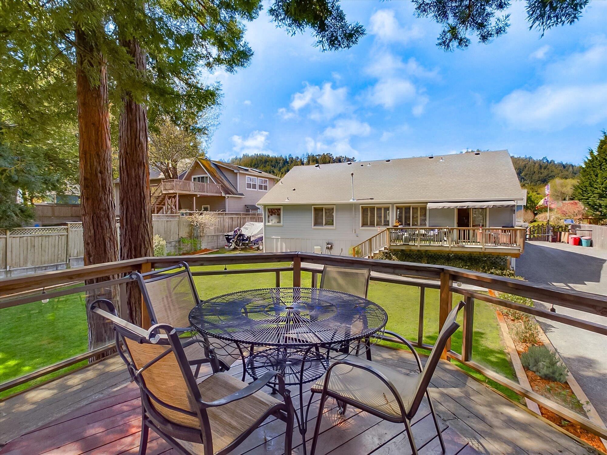 178 Grayland Heights Road Rio Dell, CA 95562 - Photo 52 of 52 a view of swimming pool with outdoor seating and yard