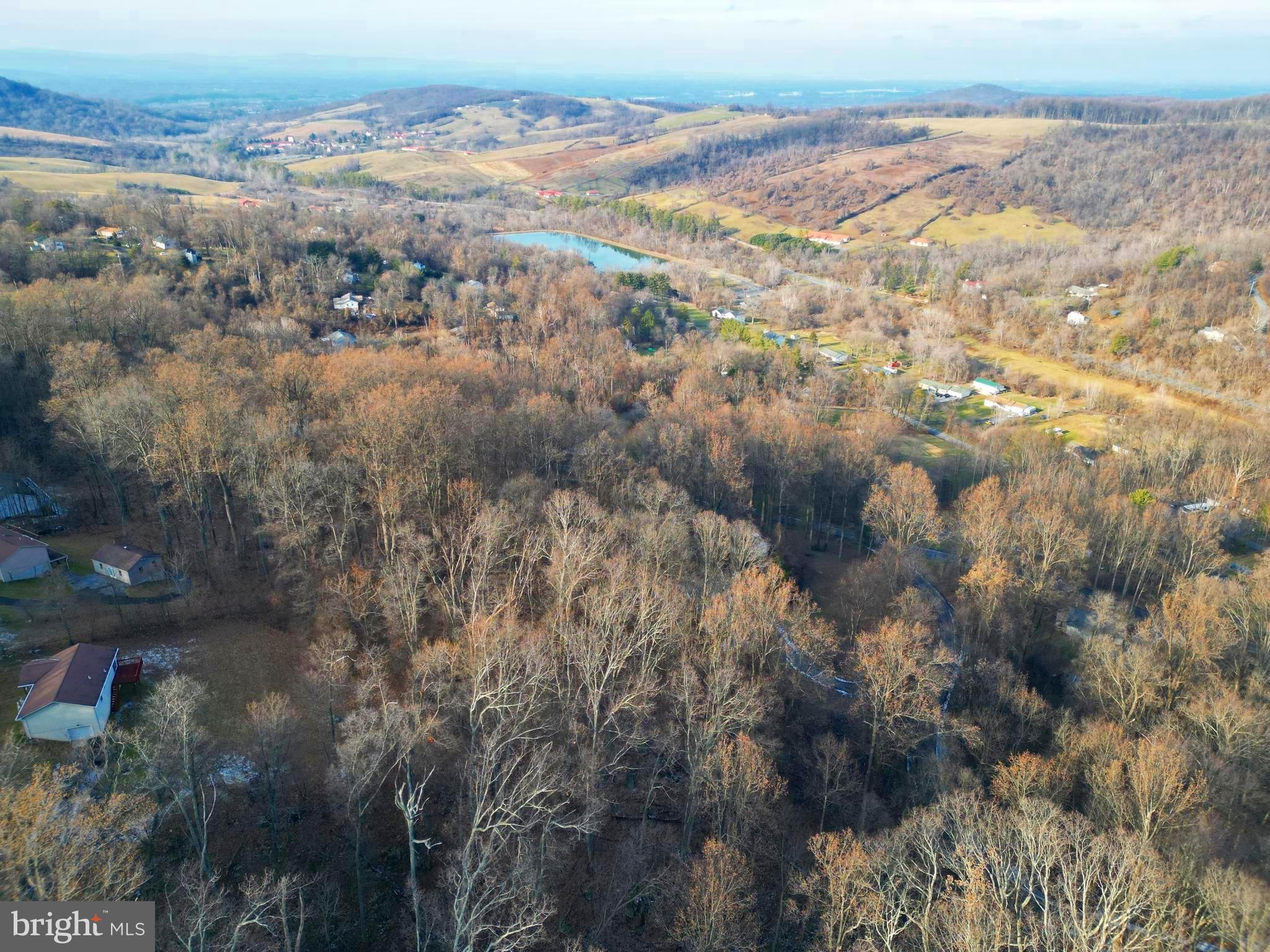 0 Hickory Tree Road Front Royal, VA 22630 - Photo 7 of 27 view of city and mountain