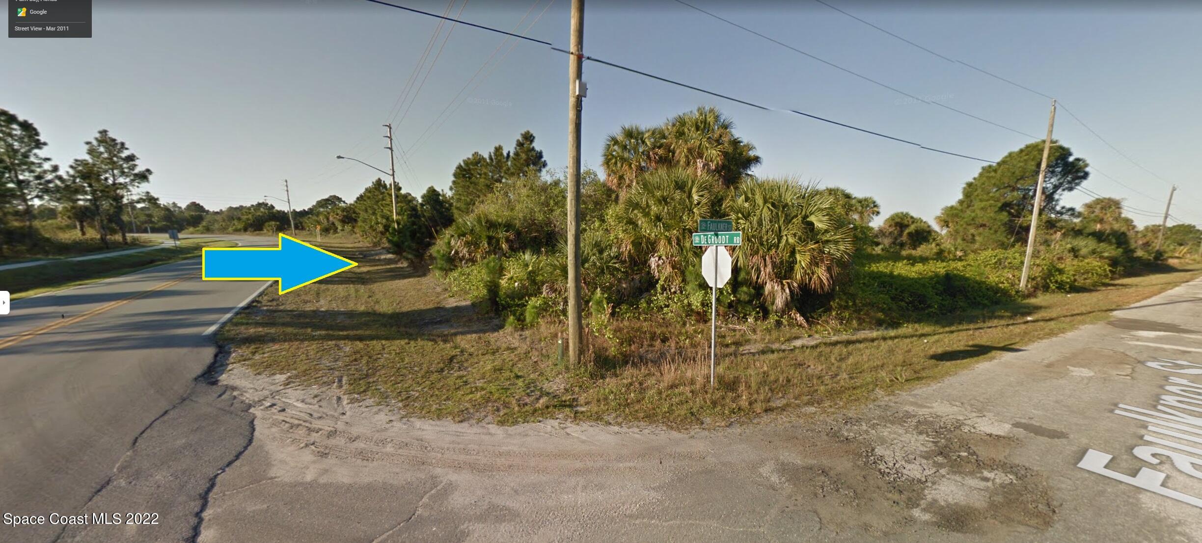 202 Corner Road Palm Bay, FL 32908 - Photo 3 of 7 street 2