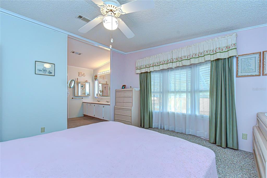 3210 Moonlight Street Wesley Chapel, FL 33543 - Photo 39 of 49 a bedroom with a bed dresser and a window